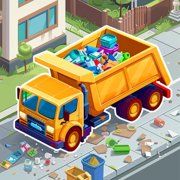 Idle Trash Tycoon